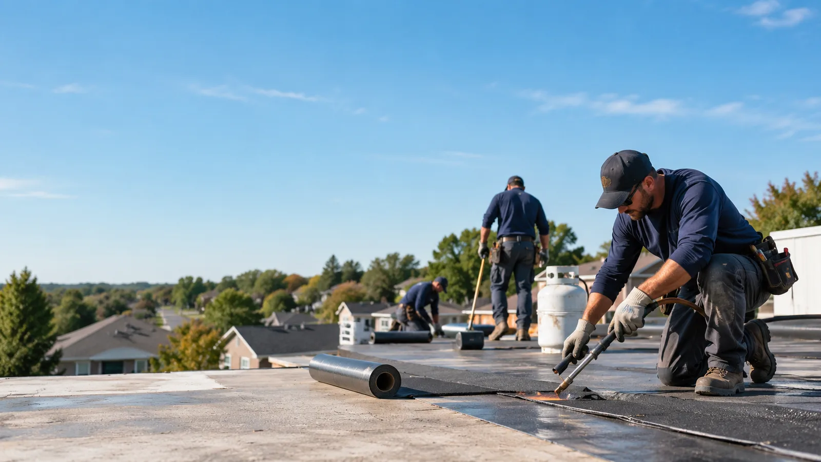 Flat Roof Leak Repair providers in Medford, MA